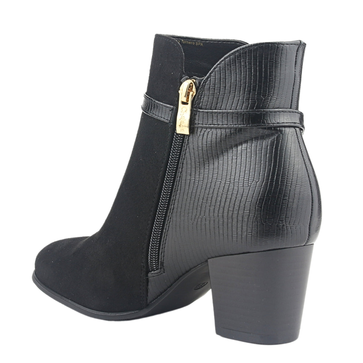 Botin Chalada Mujer Costa-1 Negro Casual