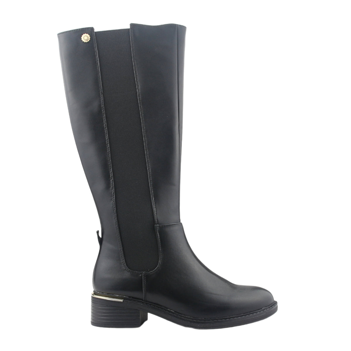 Bota Chalada Mujer Trafa-1 Negro Casual