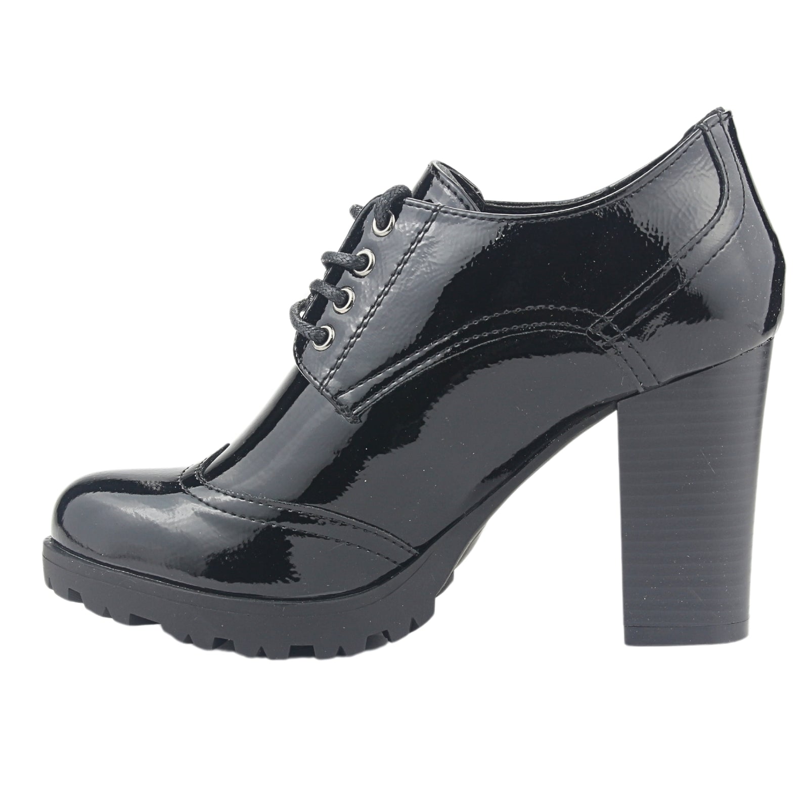 Botin Chalada Mujer Daisy-1 Negro Casual