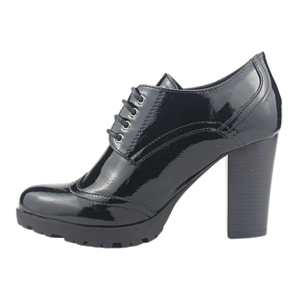 Botin Chalada Mujer Daisy-1 Negro Casual