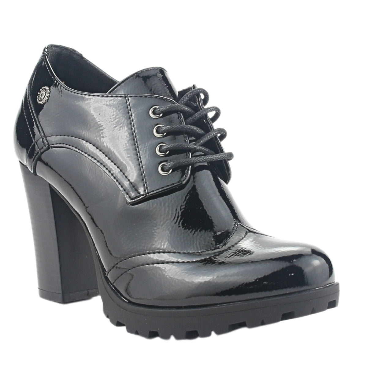 Botin Chalada Mujer Daisy-1 Negro Casual
