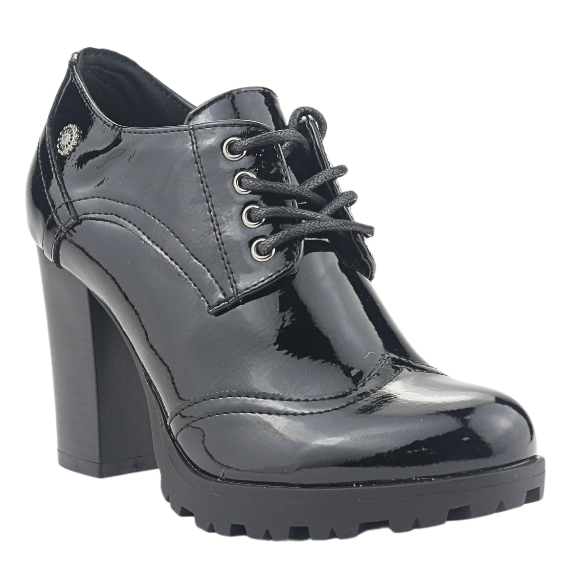 Botin Chalada Mujer Daisy-1 Negro Casual