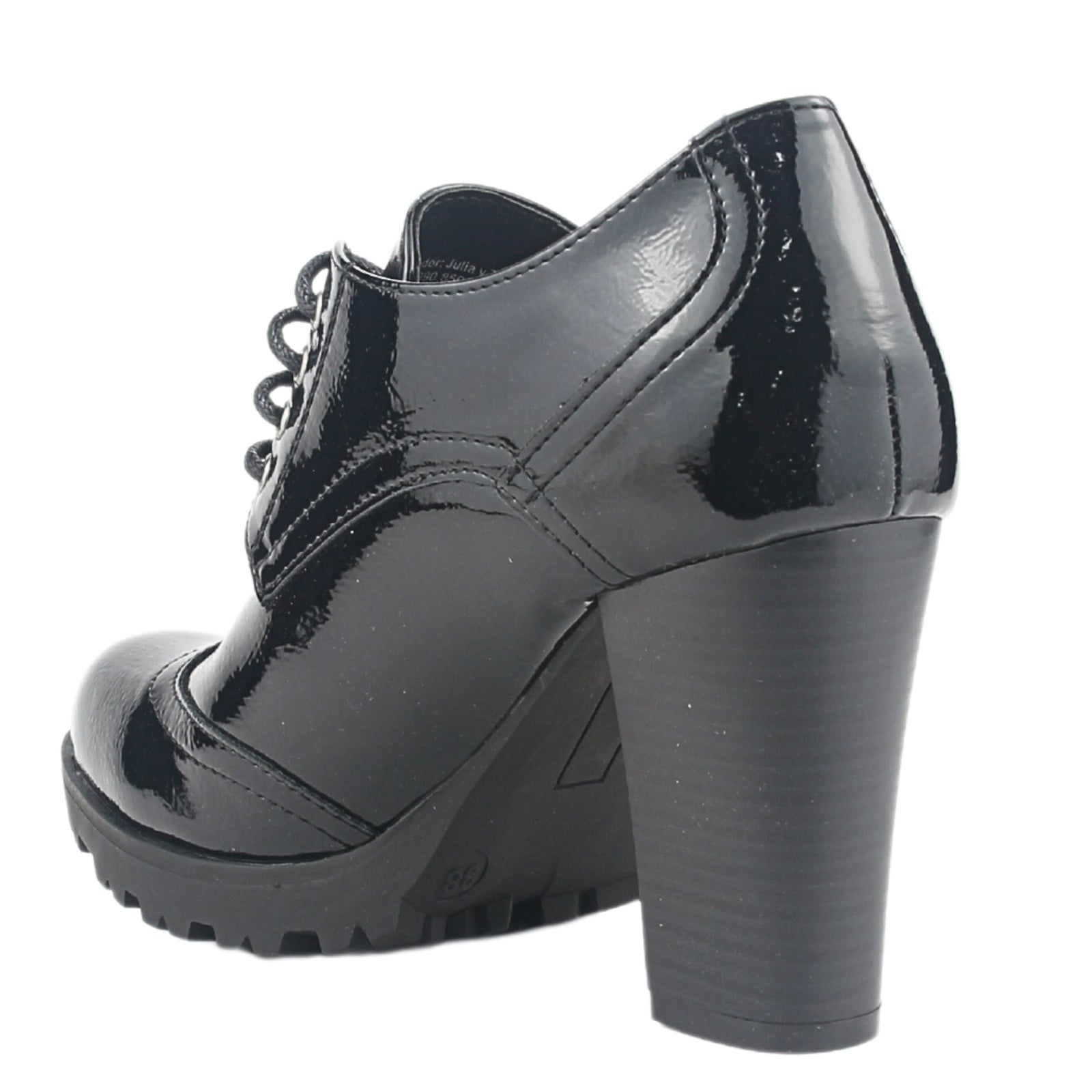 Botin Chalada Mujer Daisy-1 Negro Casual