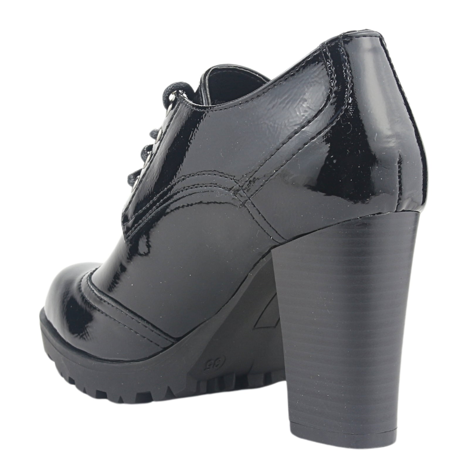Botin Chalada Mujer Daisy-1 Negro Casual