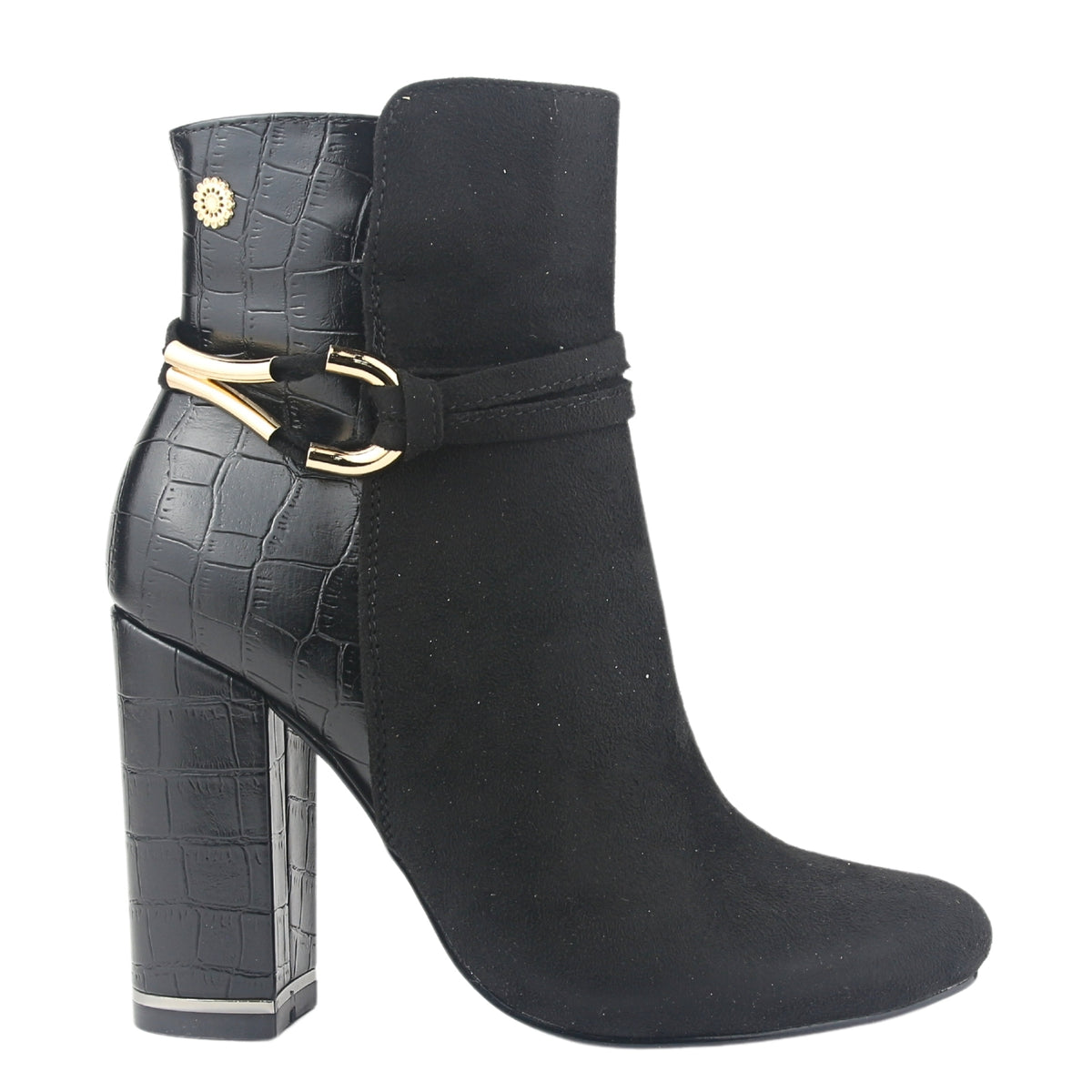 Botin Chalada Mujer Daisy-4 Negro Casual