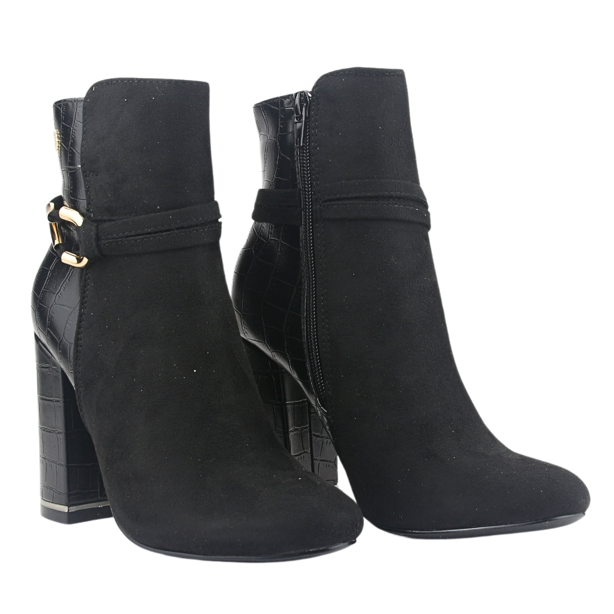 Botin Chalada Mujer Daisy-4 Negro Casual