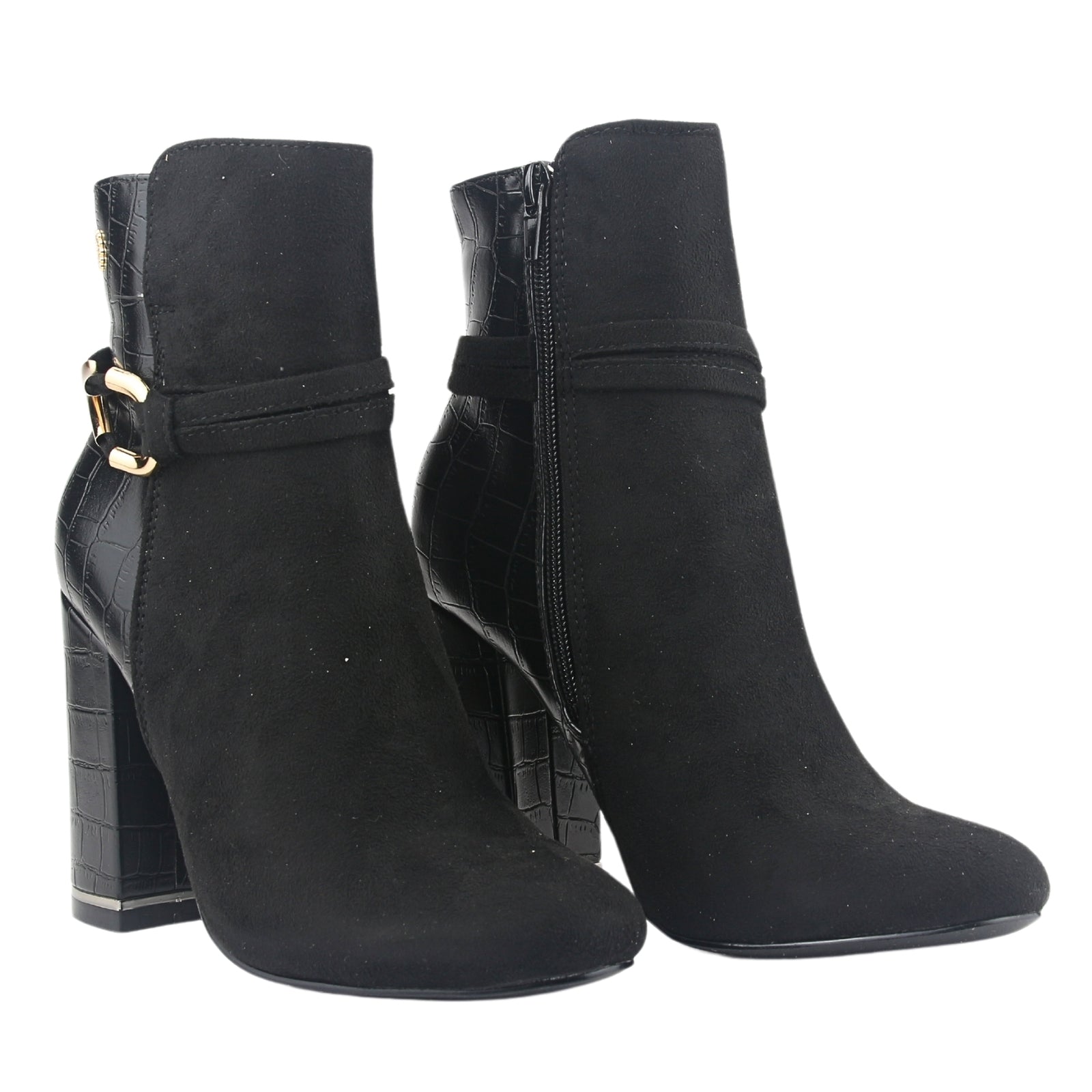 Botin Chalada Mujer Daisy-4 Negro Casual