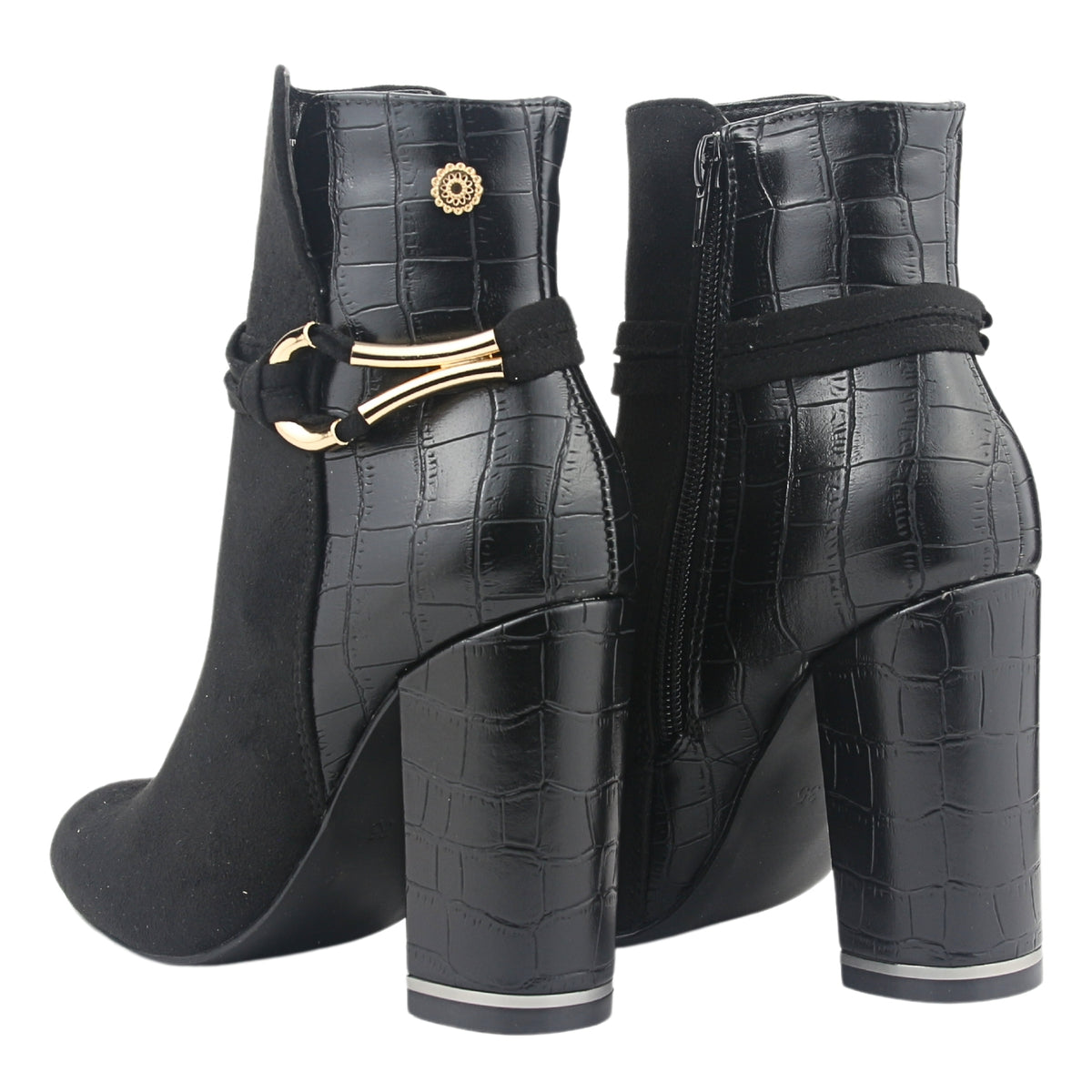 Botin Chalada Mujer Daisy-4 Negro Casual