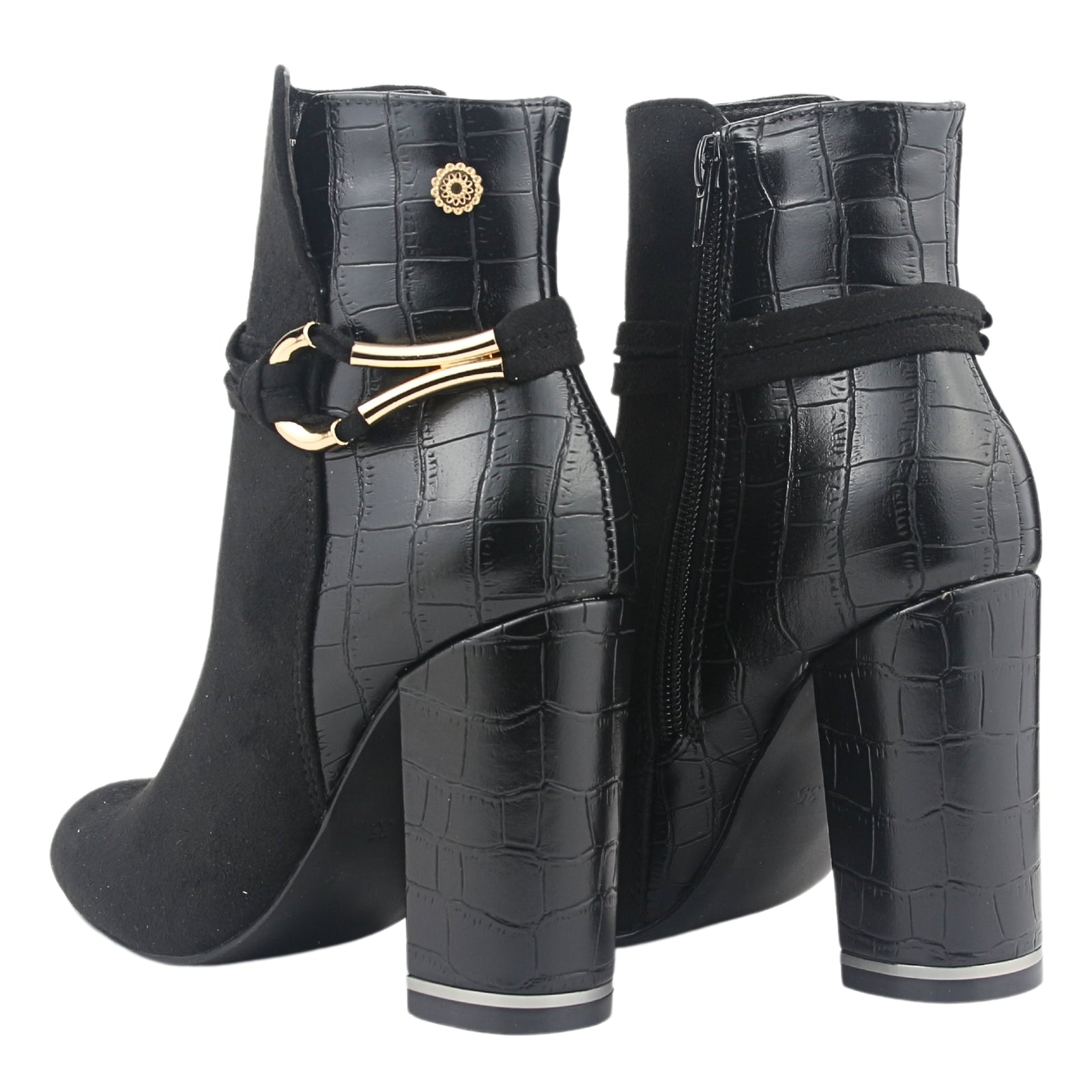 Botin Chalada Mujer Daisy-4 Negro Casual