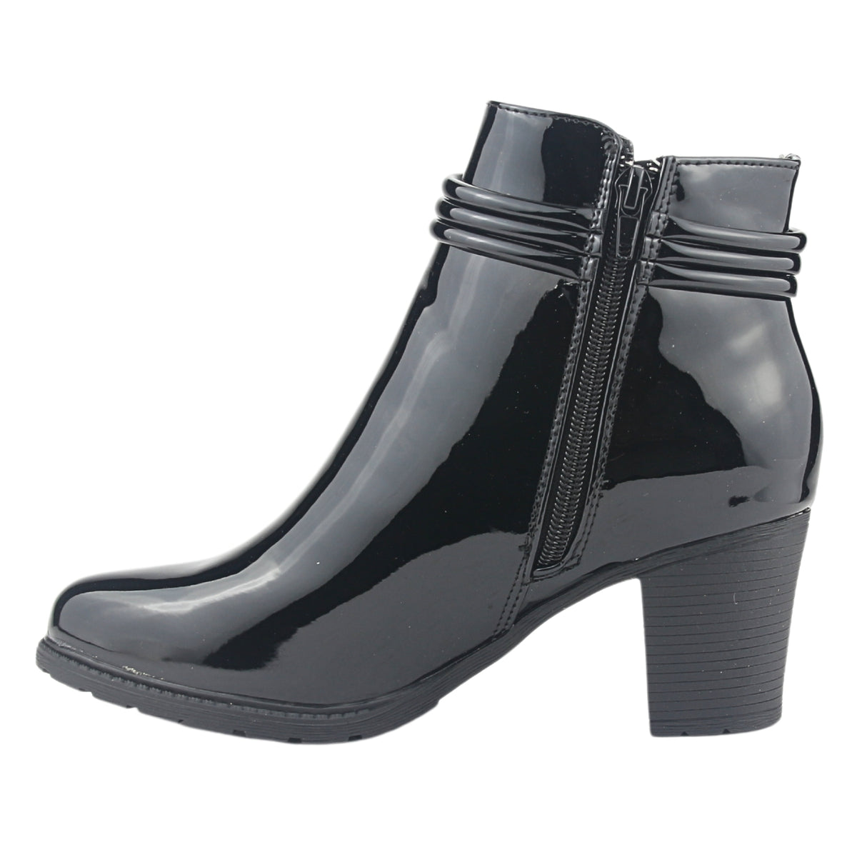 Botin Chalada Mujer Daya-8 V Negro Casual