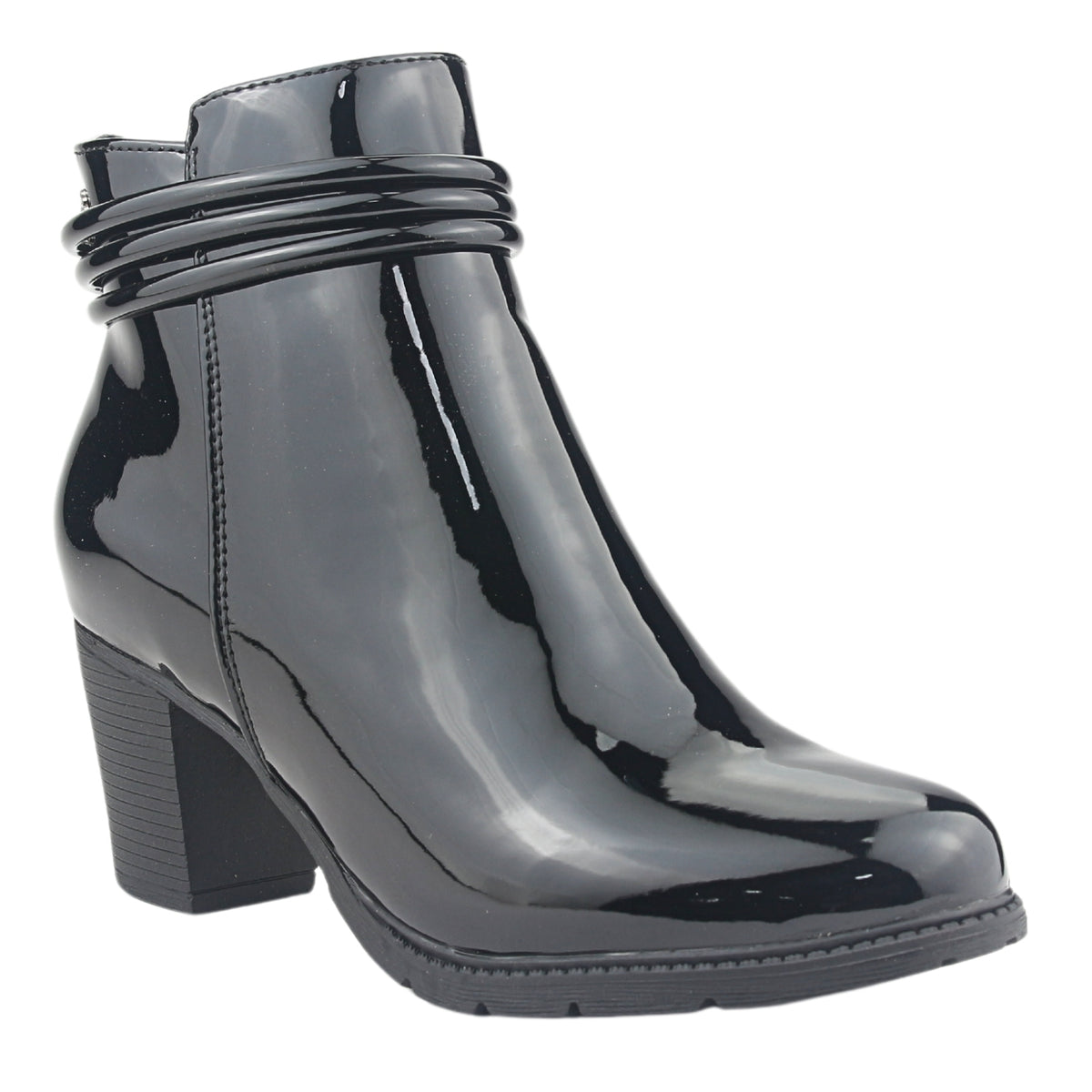 Botin Chalada Mujer Daya-8 V Negro Casual