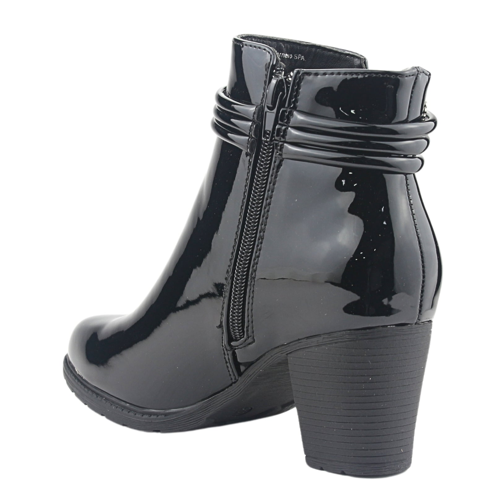 Botin Chalada Mujer Daya-8 V Negro Casual