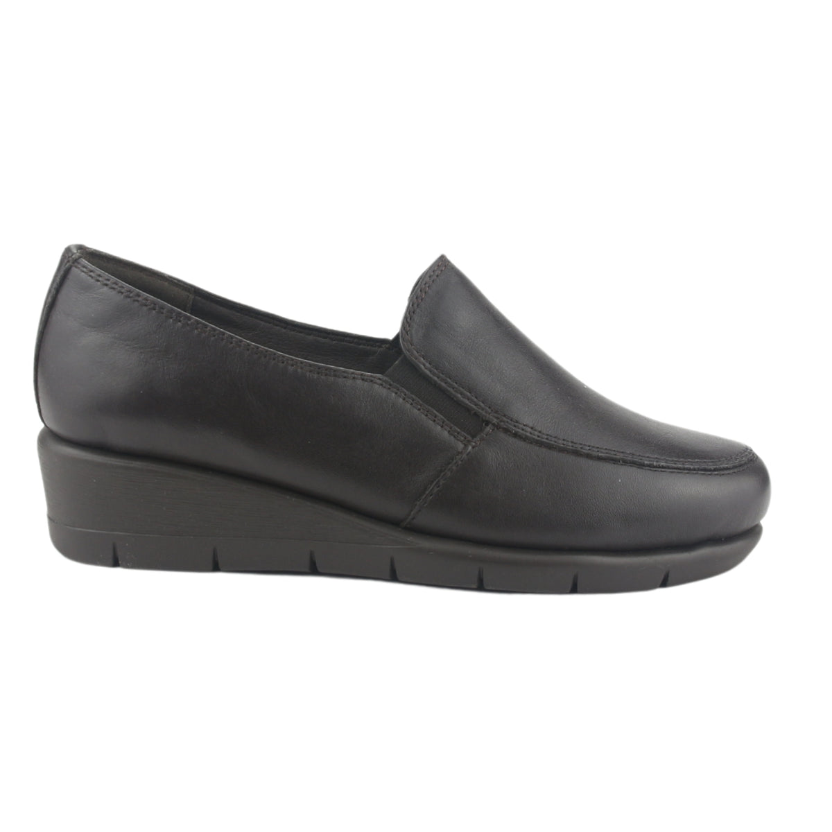 Zapato de Cuero Chalada Mujer Calafate-1 Marron Casual
