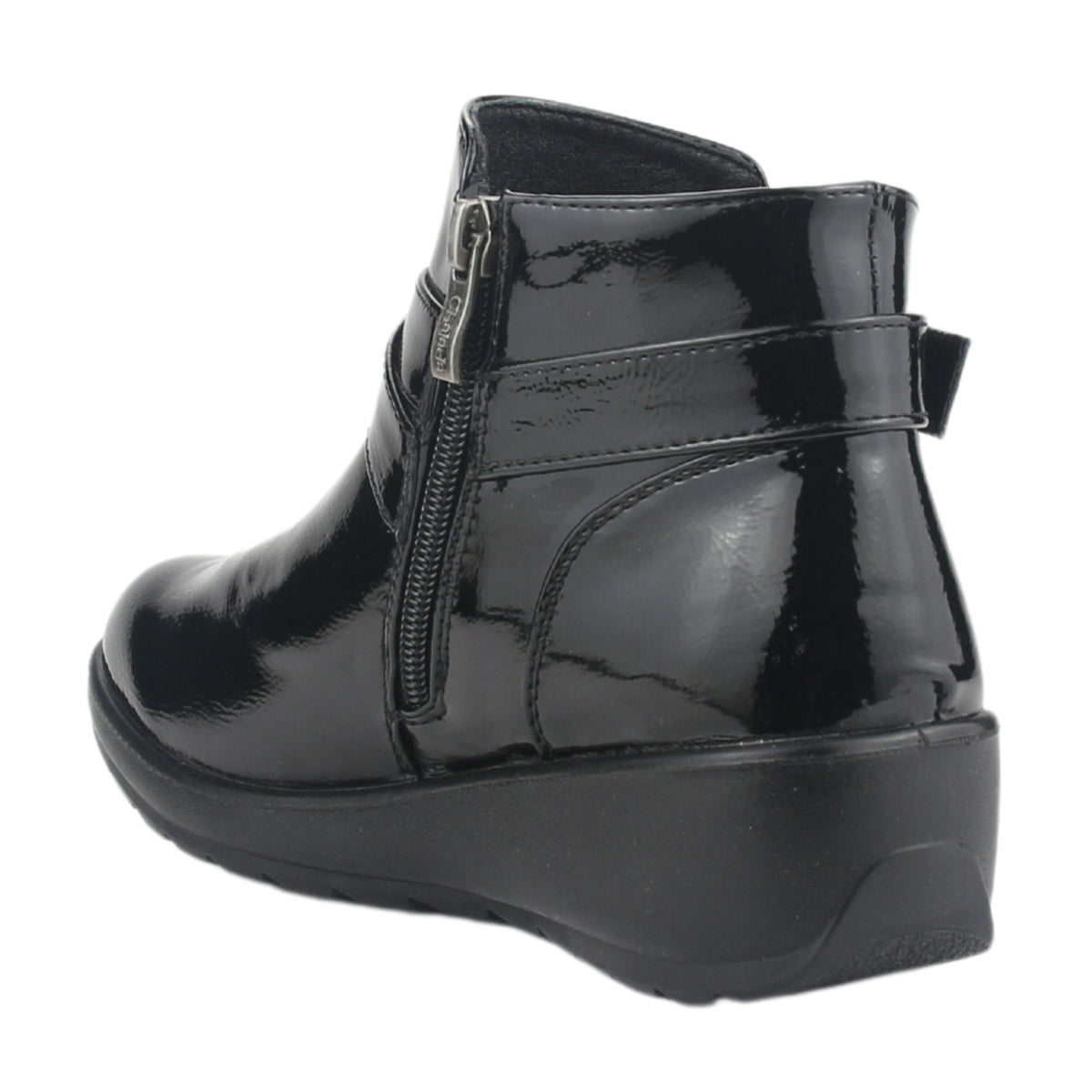 Botin Chalada Mujer Confort-6 Negro Casual