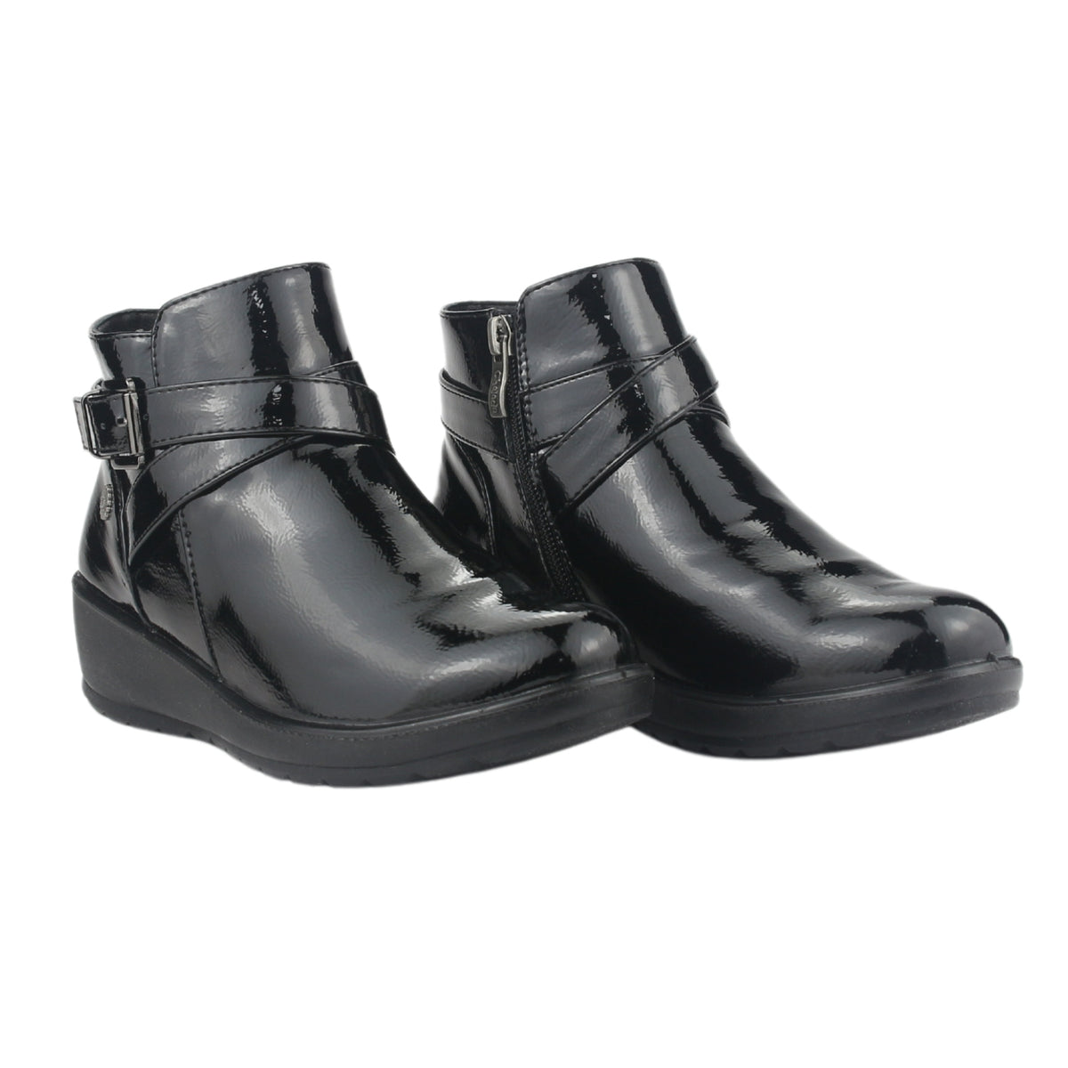 Botin Chalada Mujer Confort-6 Negro Casual