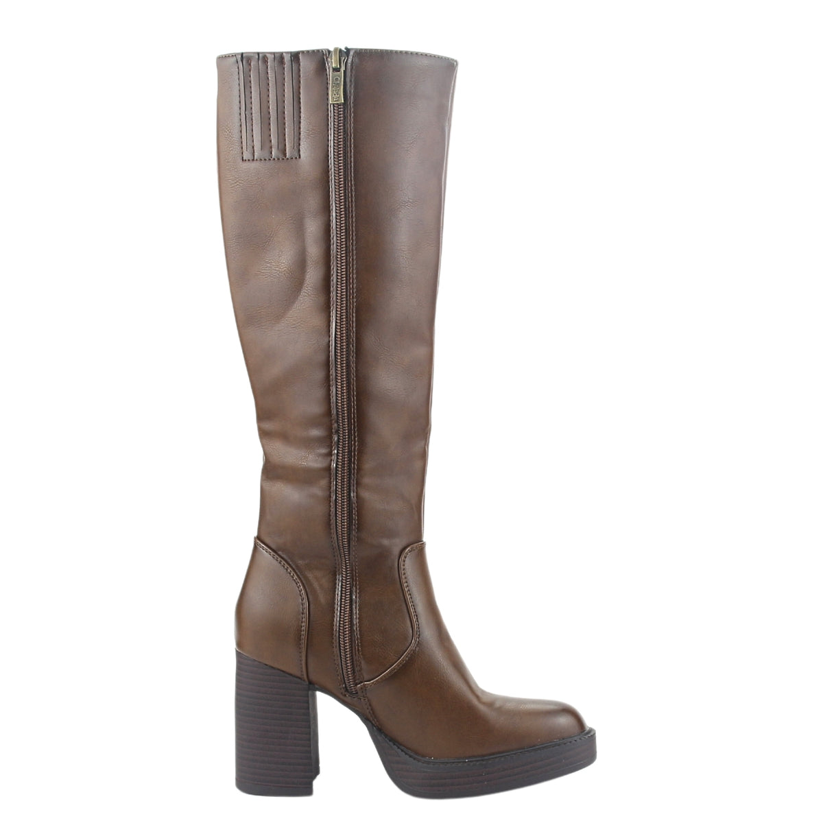 Bota Chalada Mujer Desti-1 Café Casual