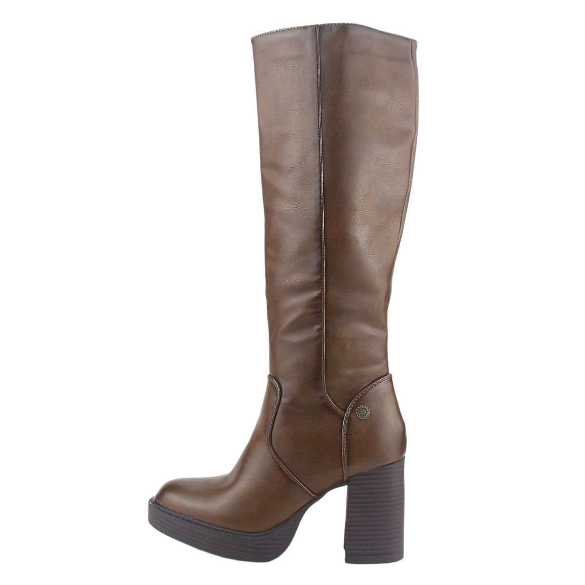 Bota Chalada Mujer Desti-1 Café Casual