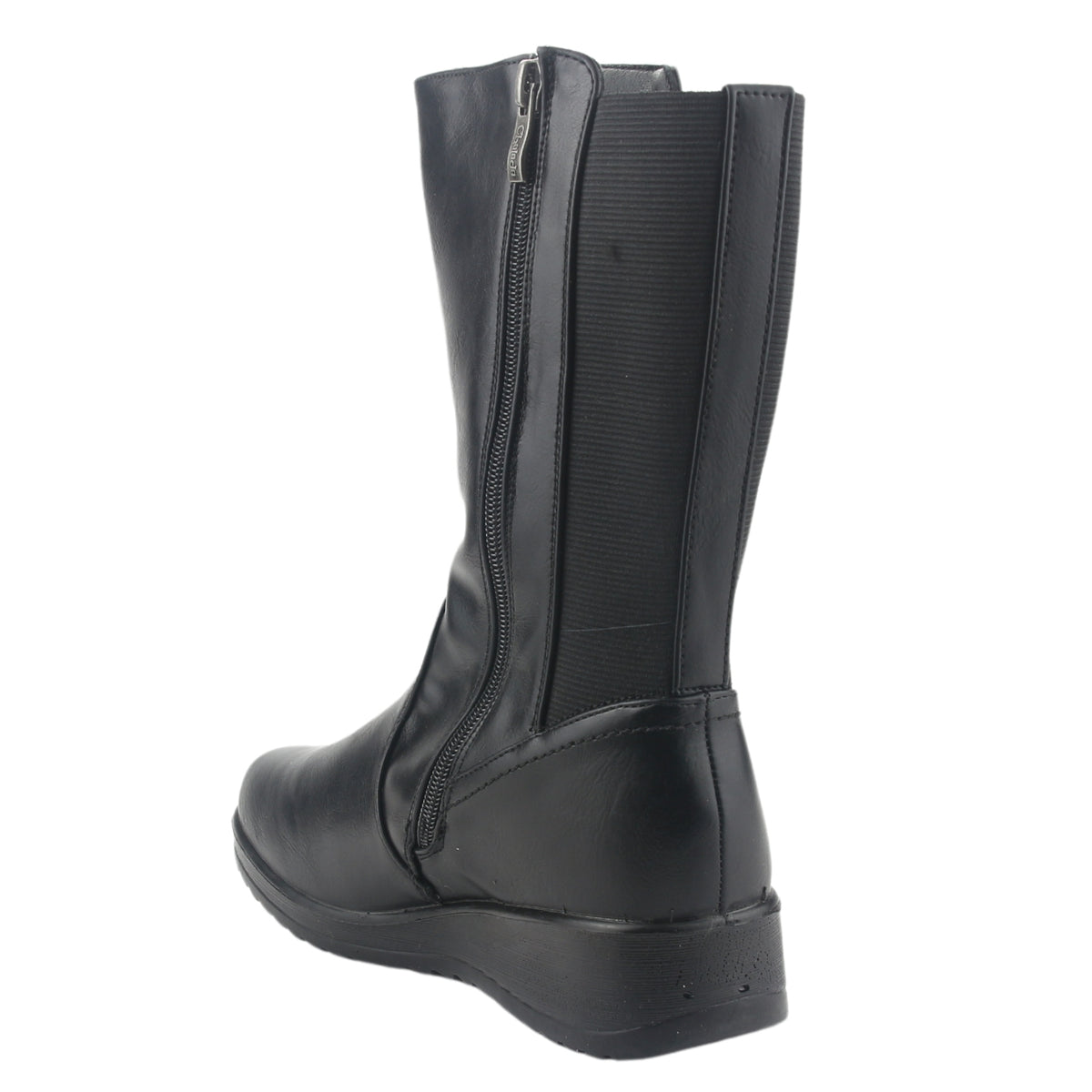 Botin Chalada Mujer Humen-3 Negro Casual