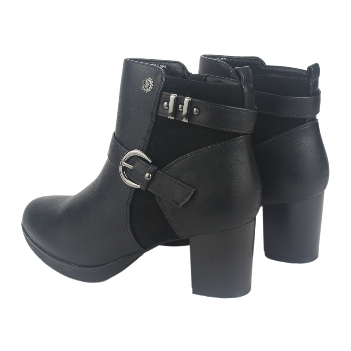 Botin Chalada Mujer Lelia-1 Negro Casual