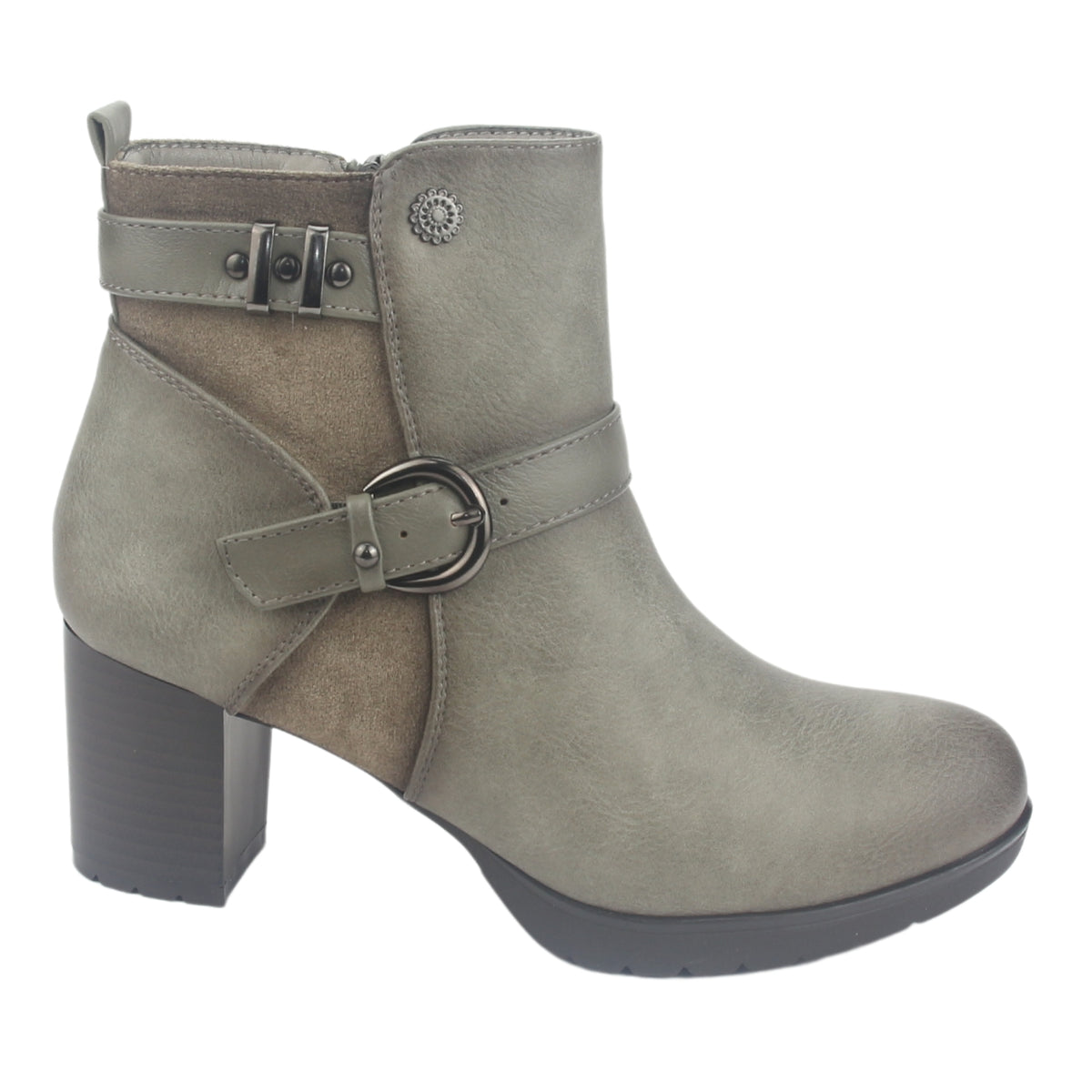 Botin Chalada Mujer Lelia-1 Taupe Casual