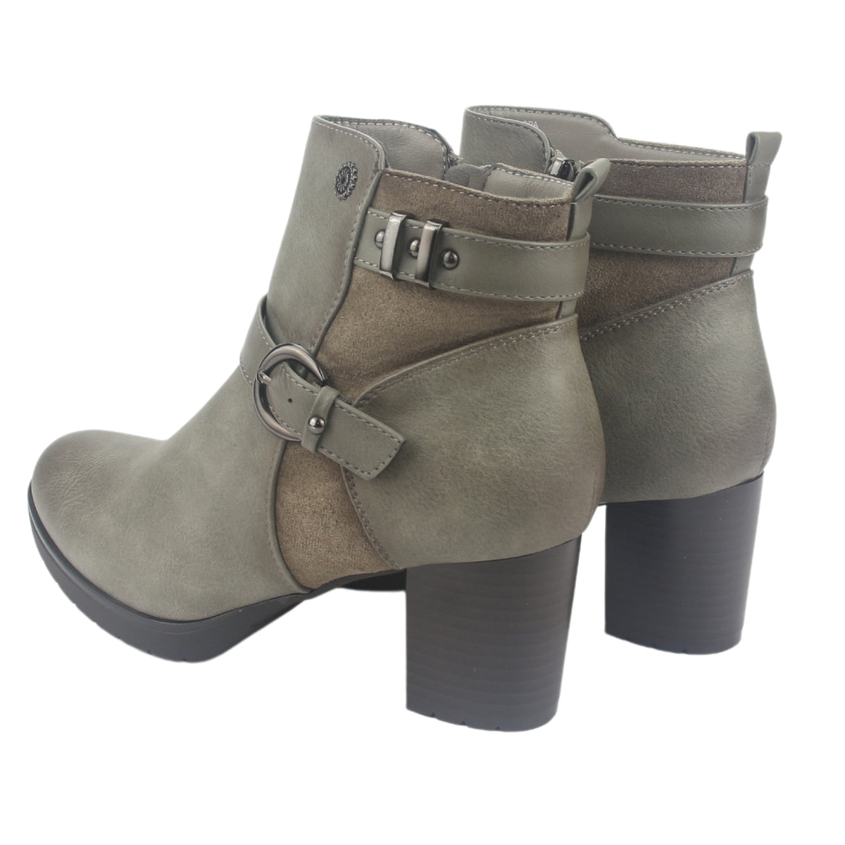 Botin Chalada Mujer Lelia-1 Taupe Casual