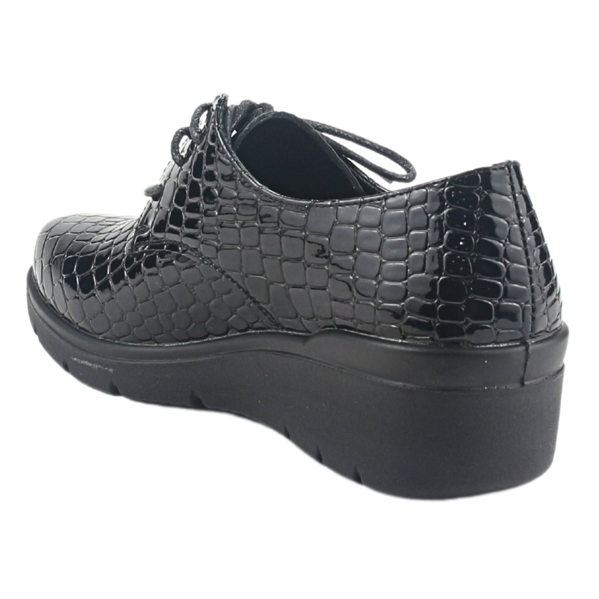 Zapato Chalada Mujer Mara-1 Negro Casual