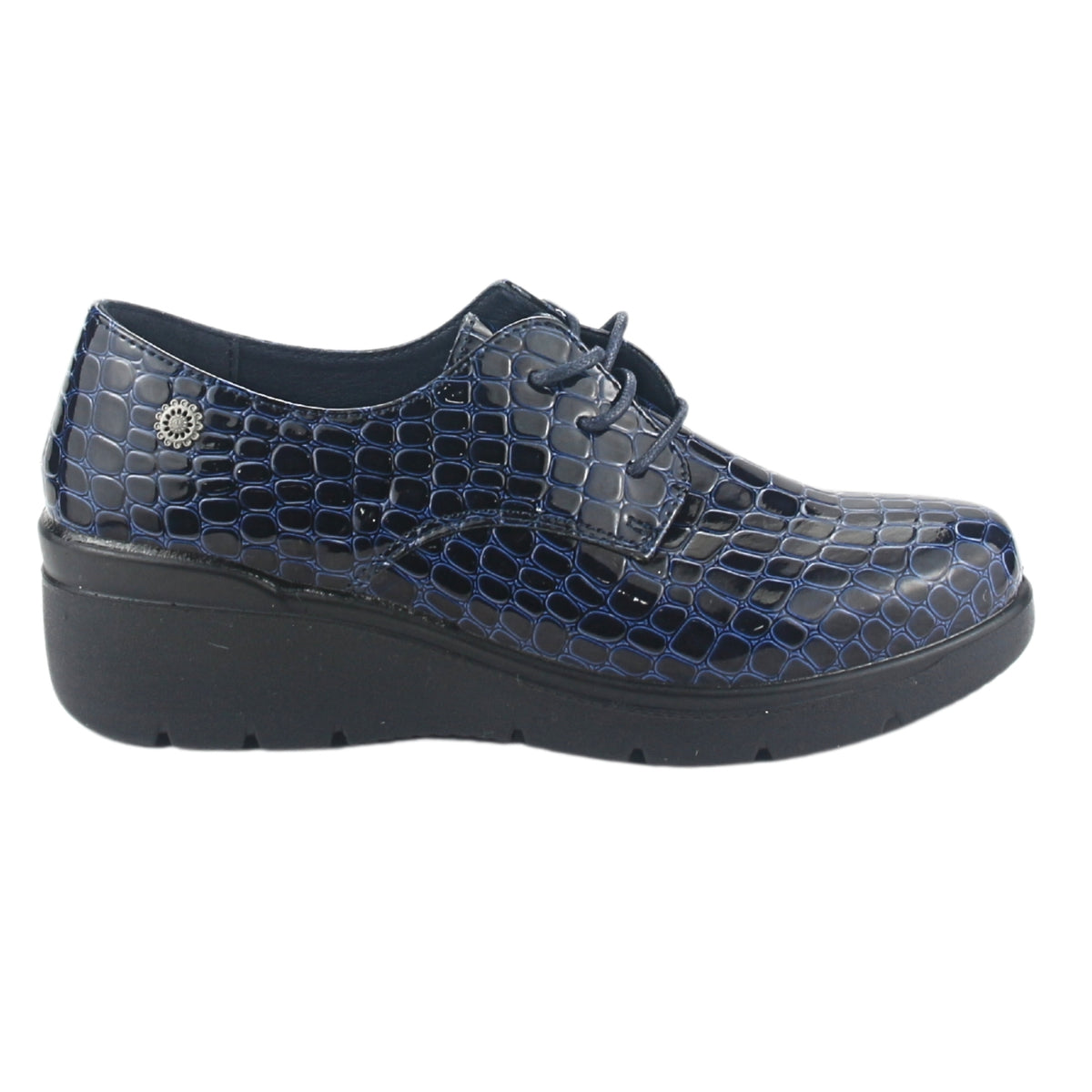 Zapato Chalada Mujer Mara-1 Azul Marino Casual