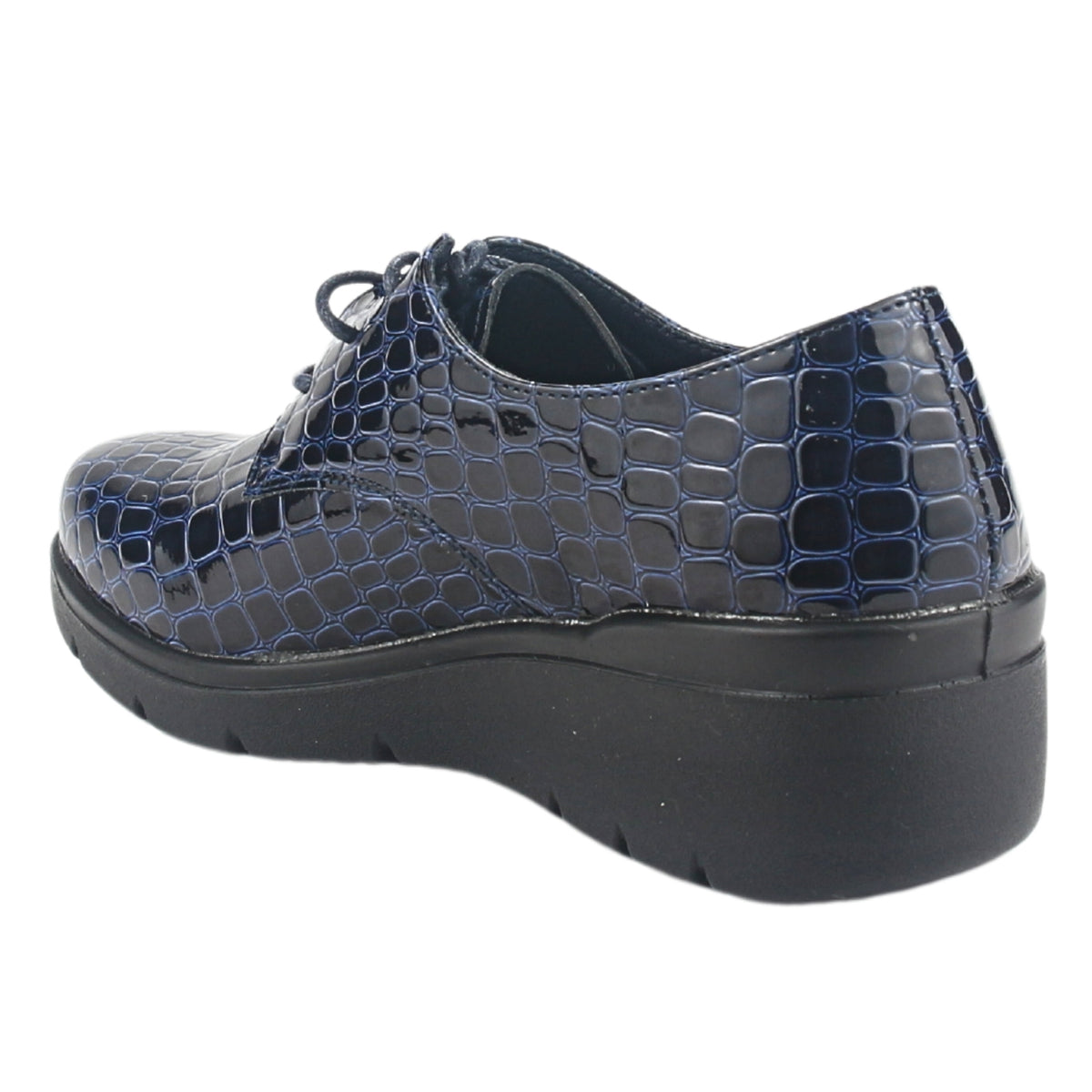 Zapato Chalada Mujer Mara-1 Azul Marino Casual