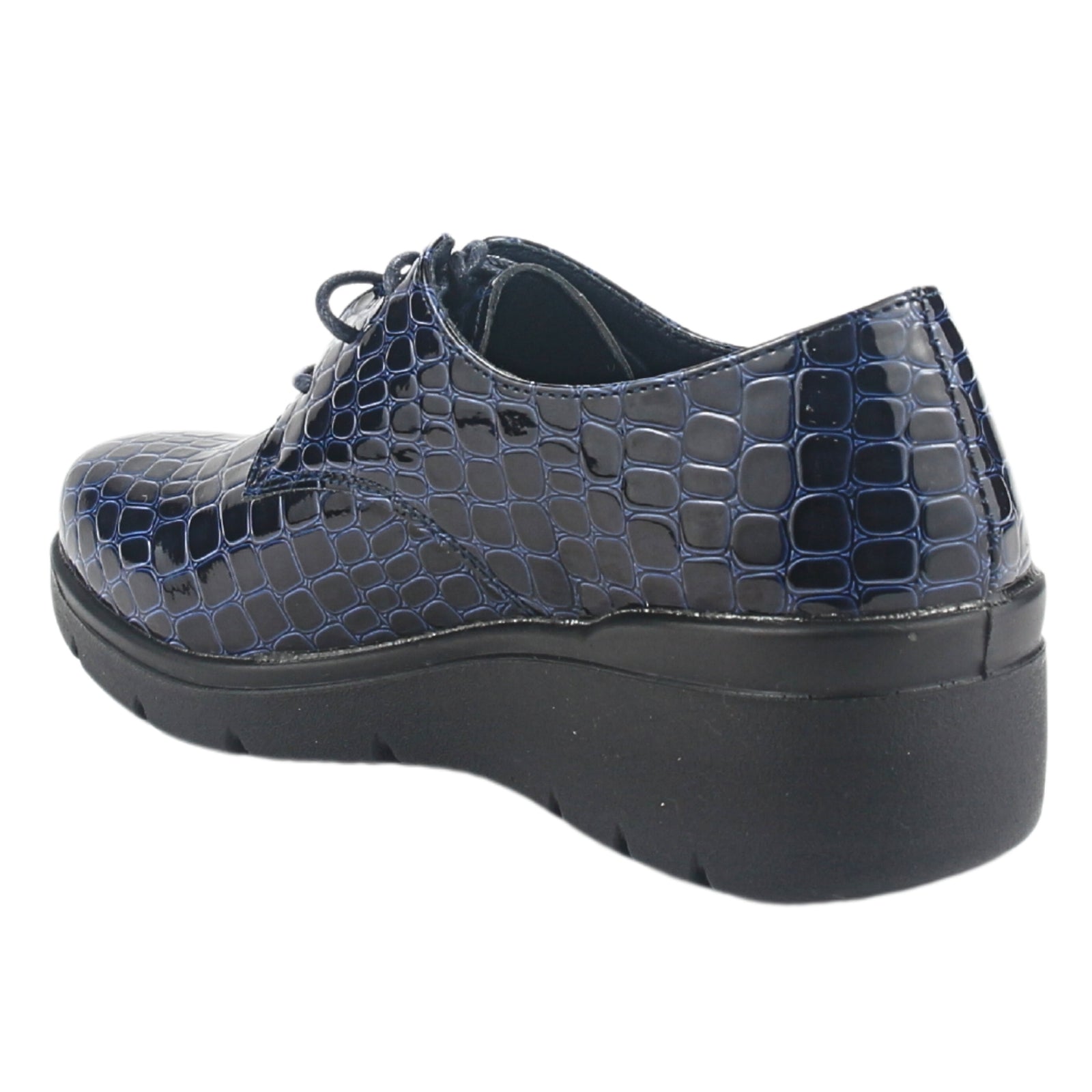 Zapato Chalada Mujer Mara-1 Azul Marino Casual