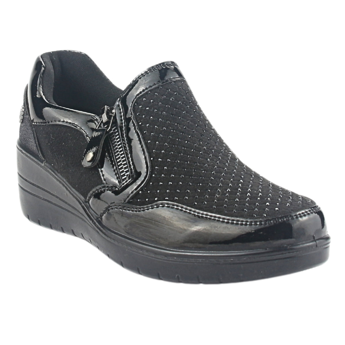 Zapato Chalada Mujer Matter-15 Negro Casual