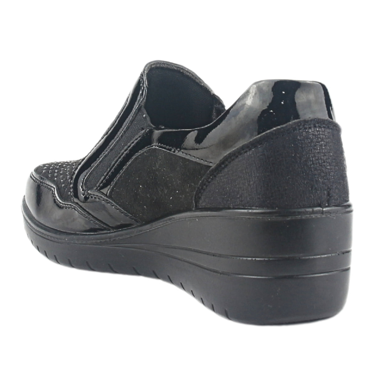 Zapato Chalada Mujer Matter-15 Negro Casual