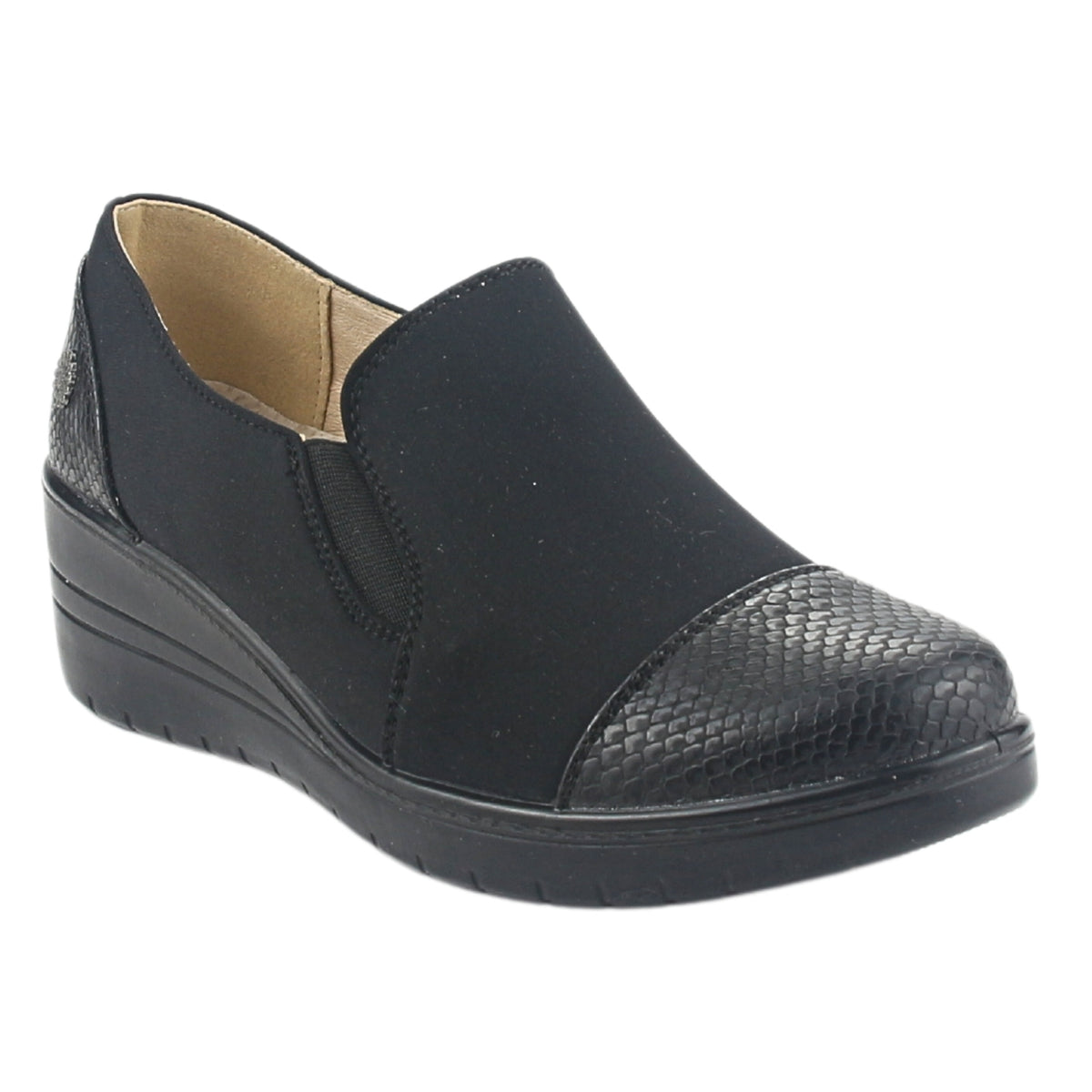 Zapato Chalada Mujer Matter-16 Negro Casual