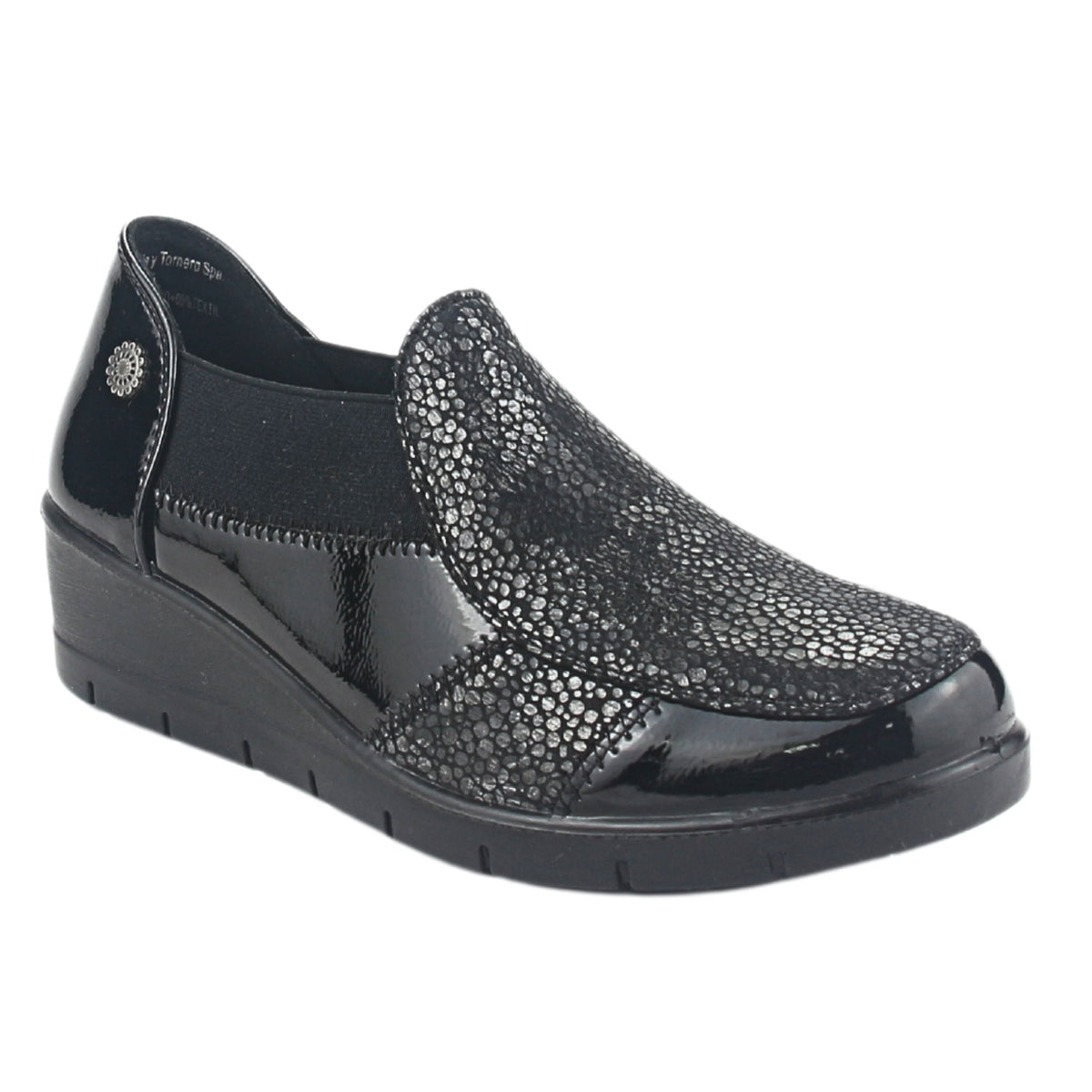 Zapato Chalada Mujer Olga-1 Negro Casual