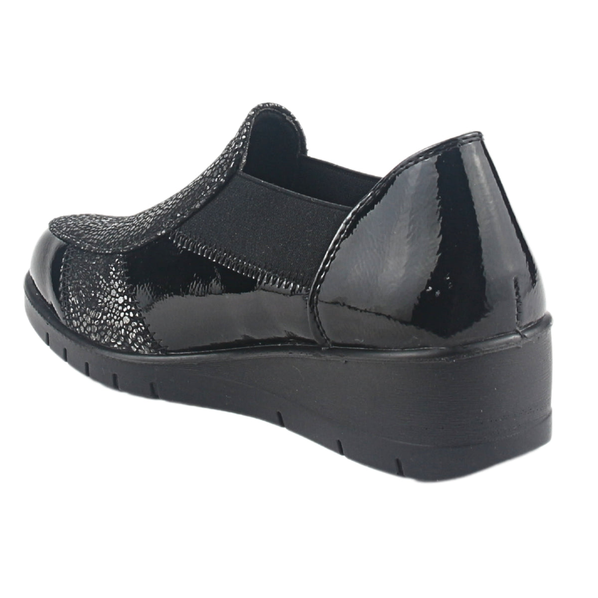 Zapato Chalada Mujer Olga-1 Negro Casual