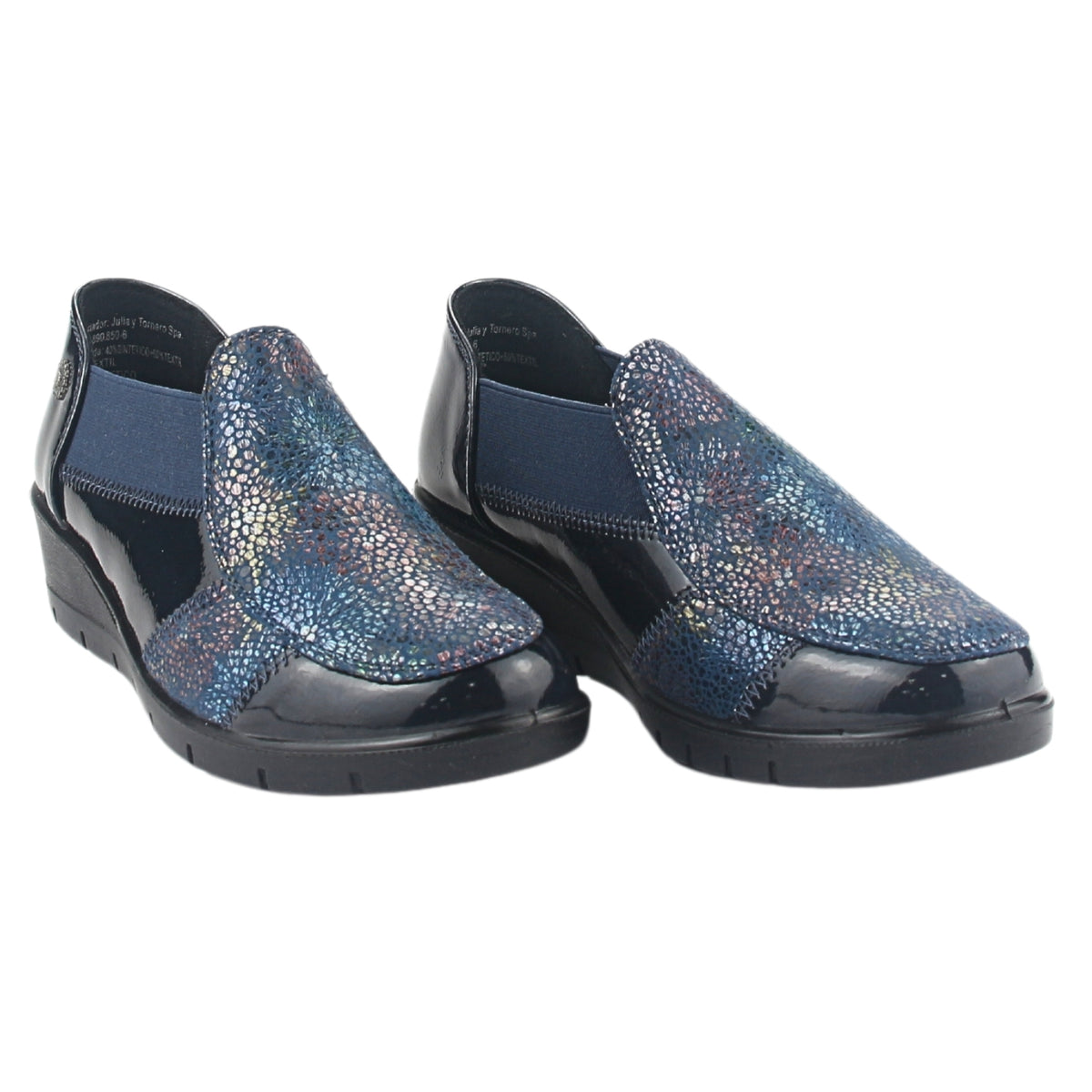 Zapato Chalada Mujer Olga-1 Azul Marino Casual
