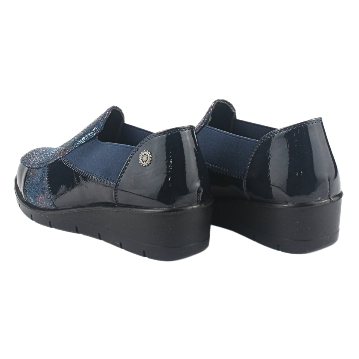 Zapato Chalada Mujer Olga-1 Azul Marino Casual
