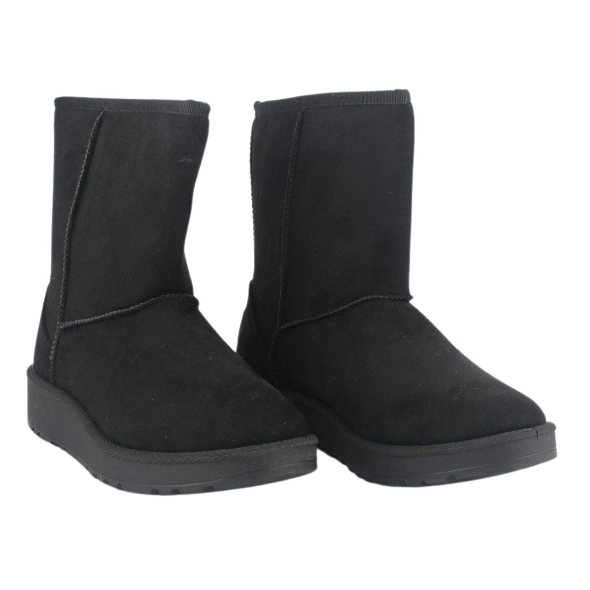 Botin Chalada Mujer Pinnew-20 Negro Casual