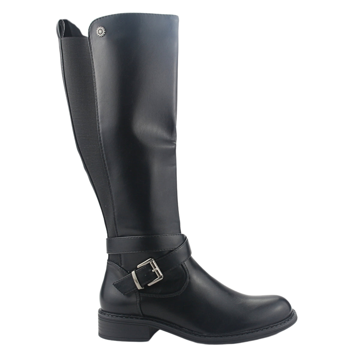 Bota Chalada Mujer Traffa-50 Negro Casual