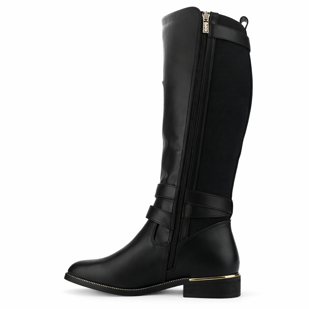 Bota Negro Mujer Casual Chalada Trafun