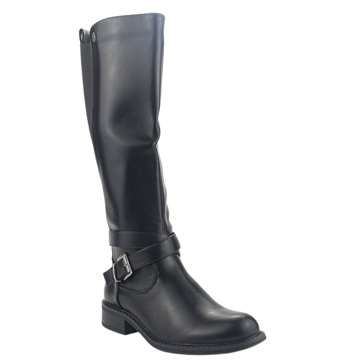 Bota Chalada Mujer Traffa-50 Negro Casual