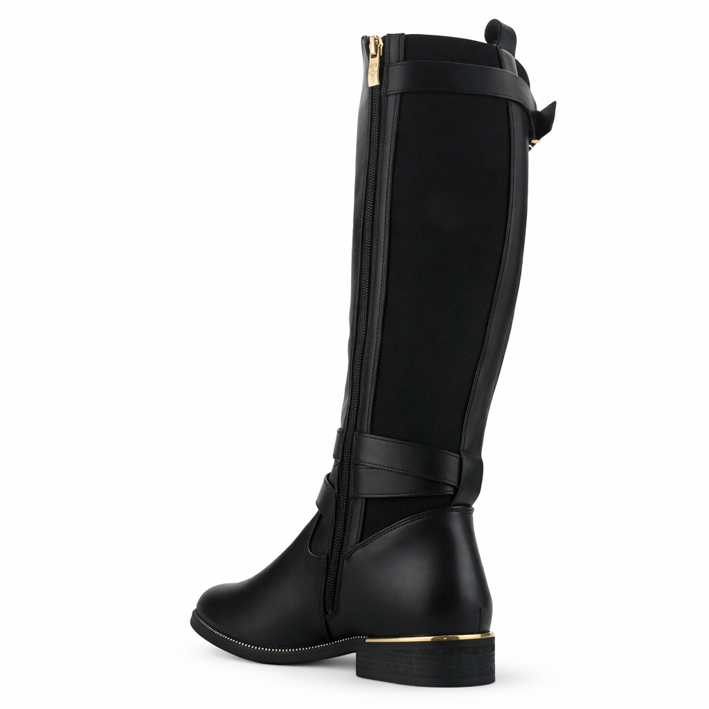 Bota Negro Mujer Casual Chalada Trafun