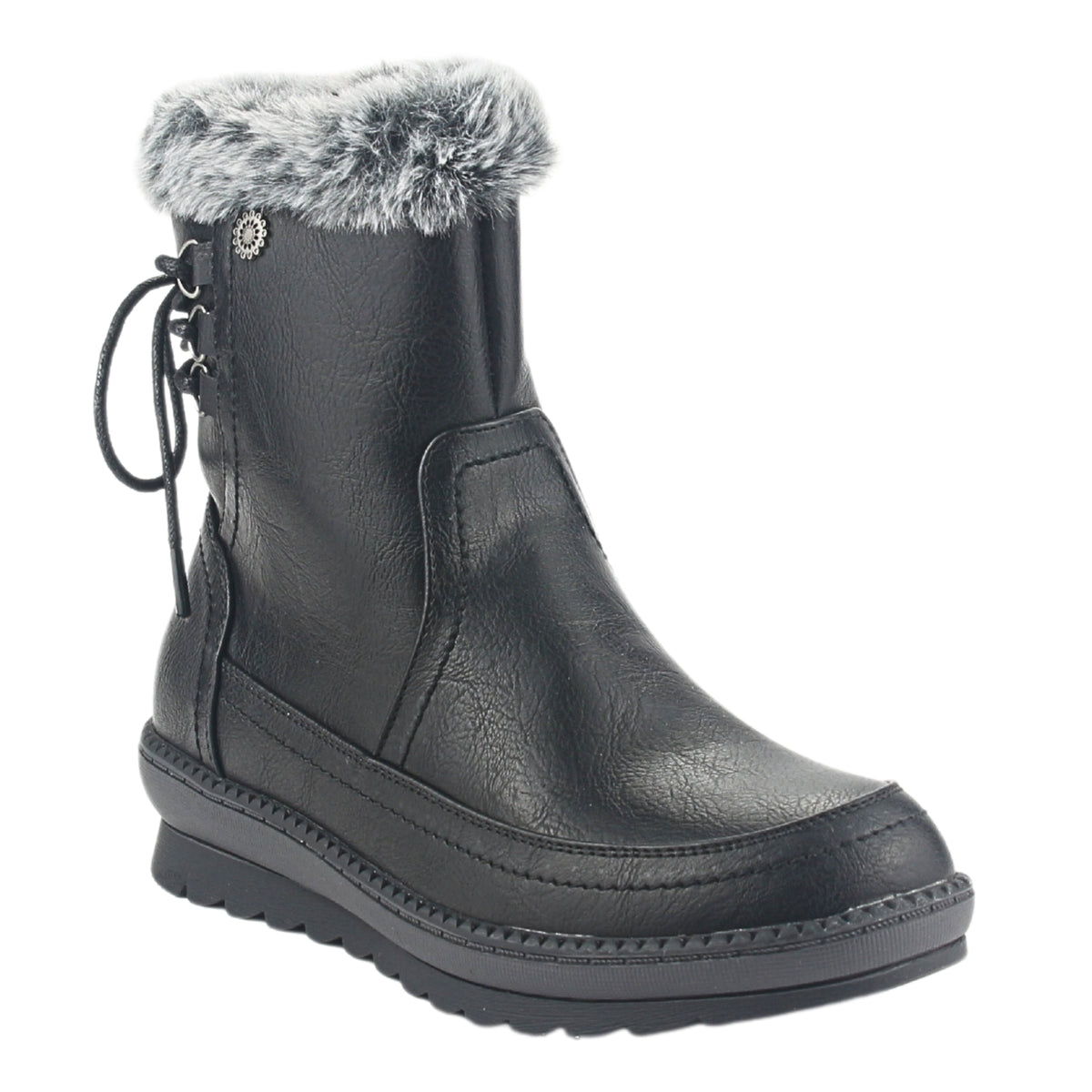 Botin Chalada Mujer Winter-12 Negro Casual