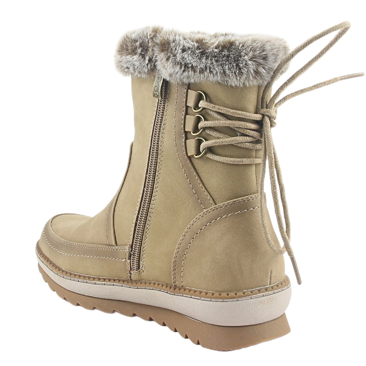 Botin Chalada Mujer Winter-12 Taupe Casual