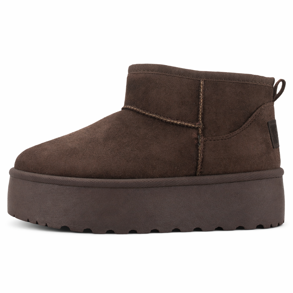 Botin Café Mujer Casual Chalada Pinguih