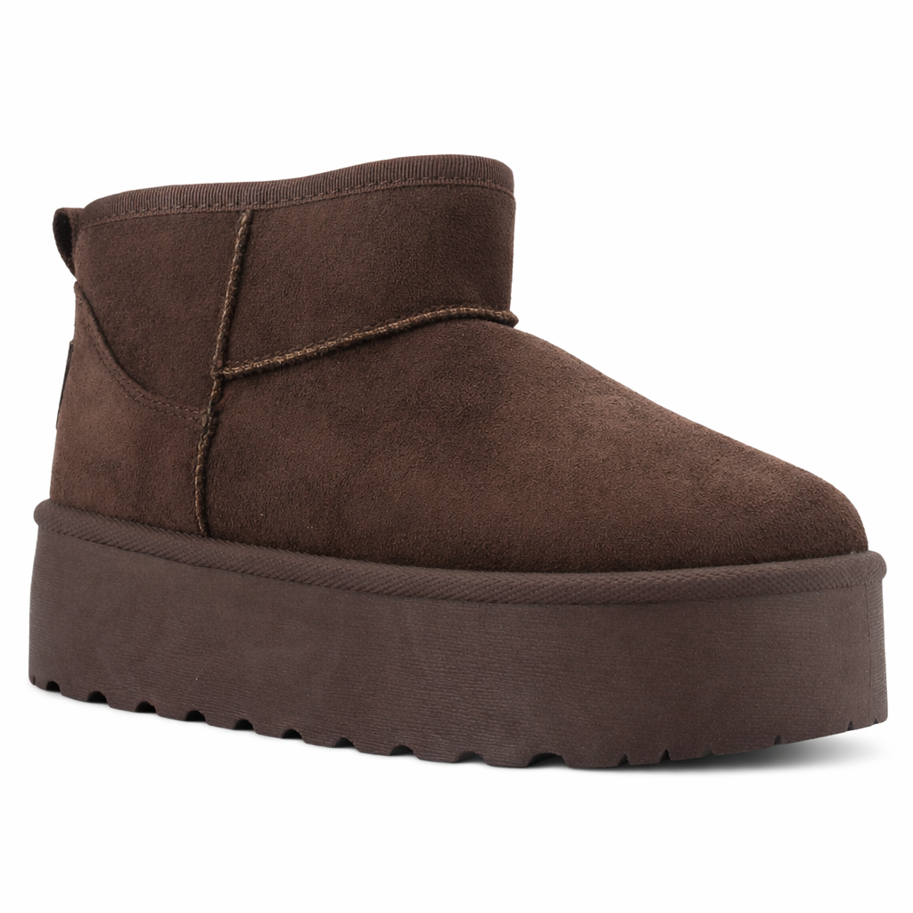 Botin Café Mujer Casual Chalada Pinguih