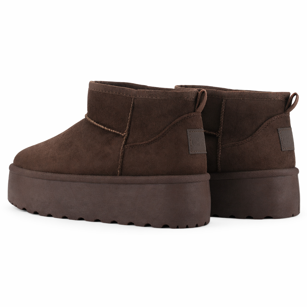 Botin Café Mujer Casual Chalada Pinguih