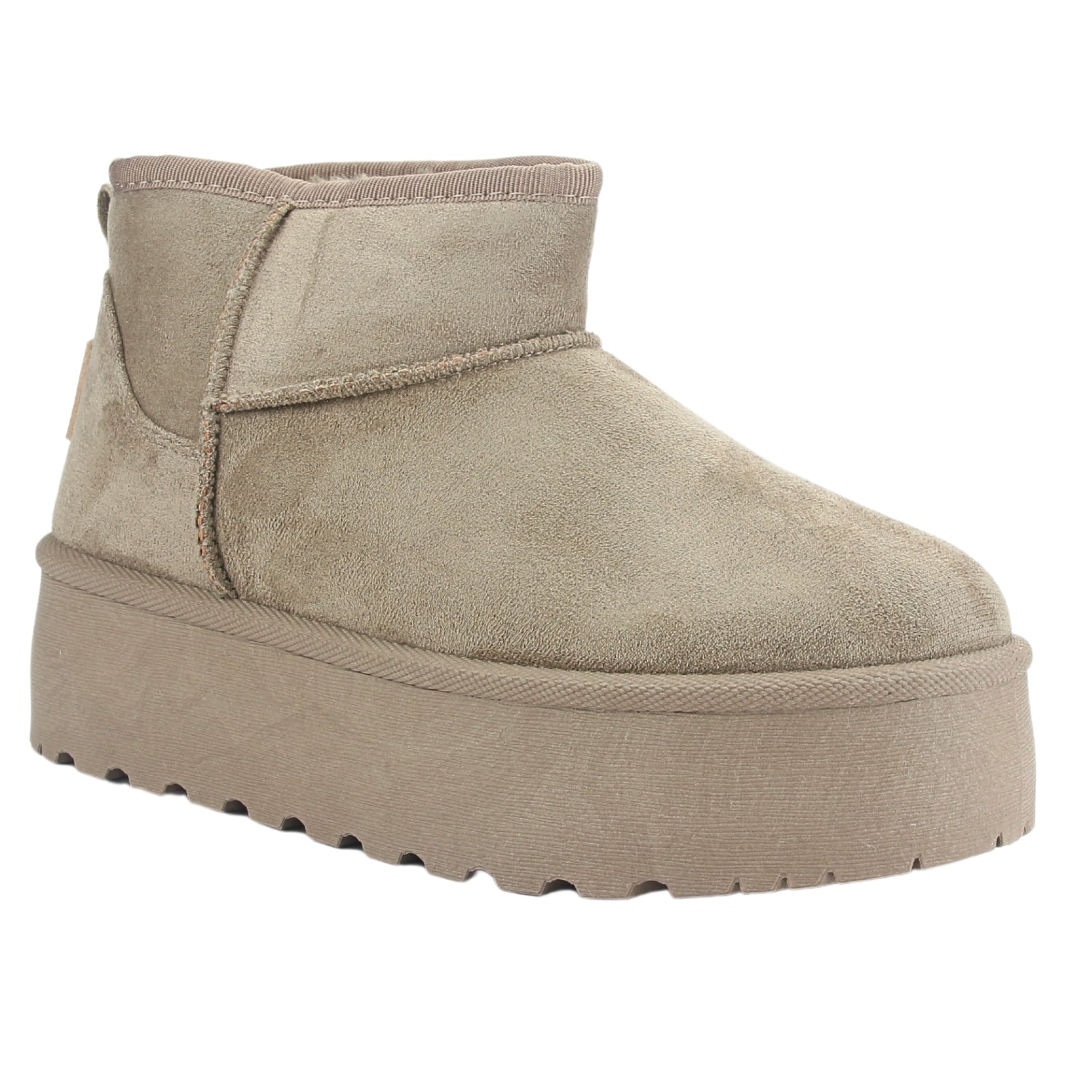 Botin Chalada Mujer Pinguih-1 Taupe Comfort