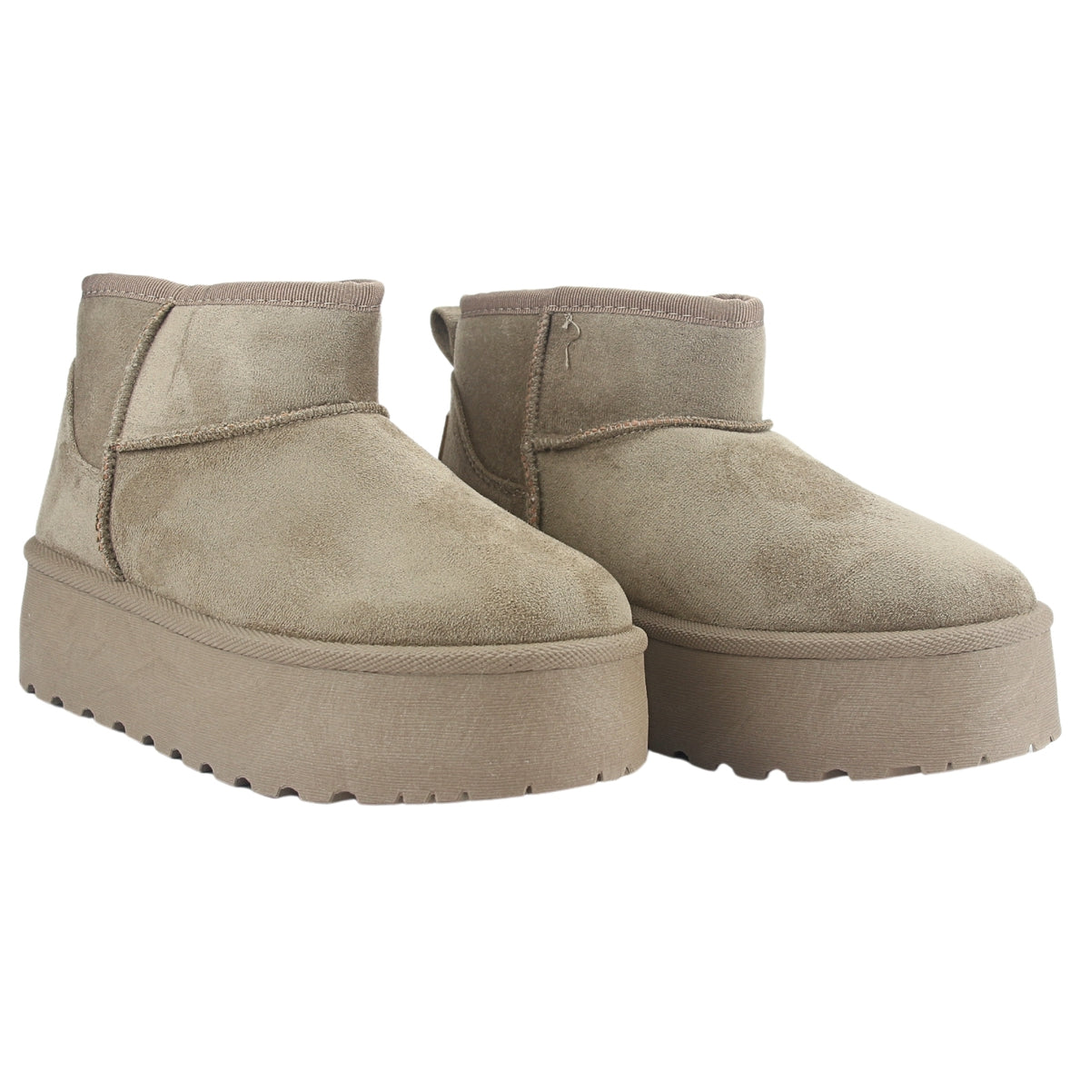 Botin Chalada Mujer Pinguih-1 Taupe Comfort