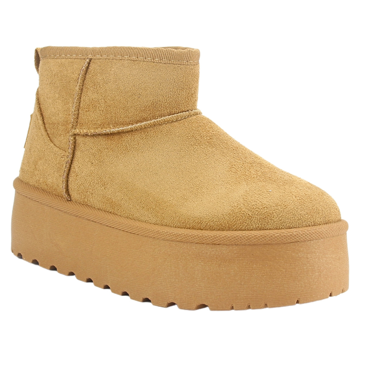 Botin Chalada Mujer Pinguih-1 Tostado Comfort