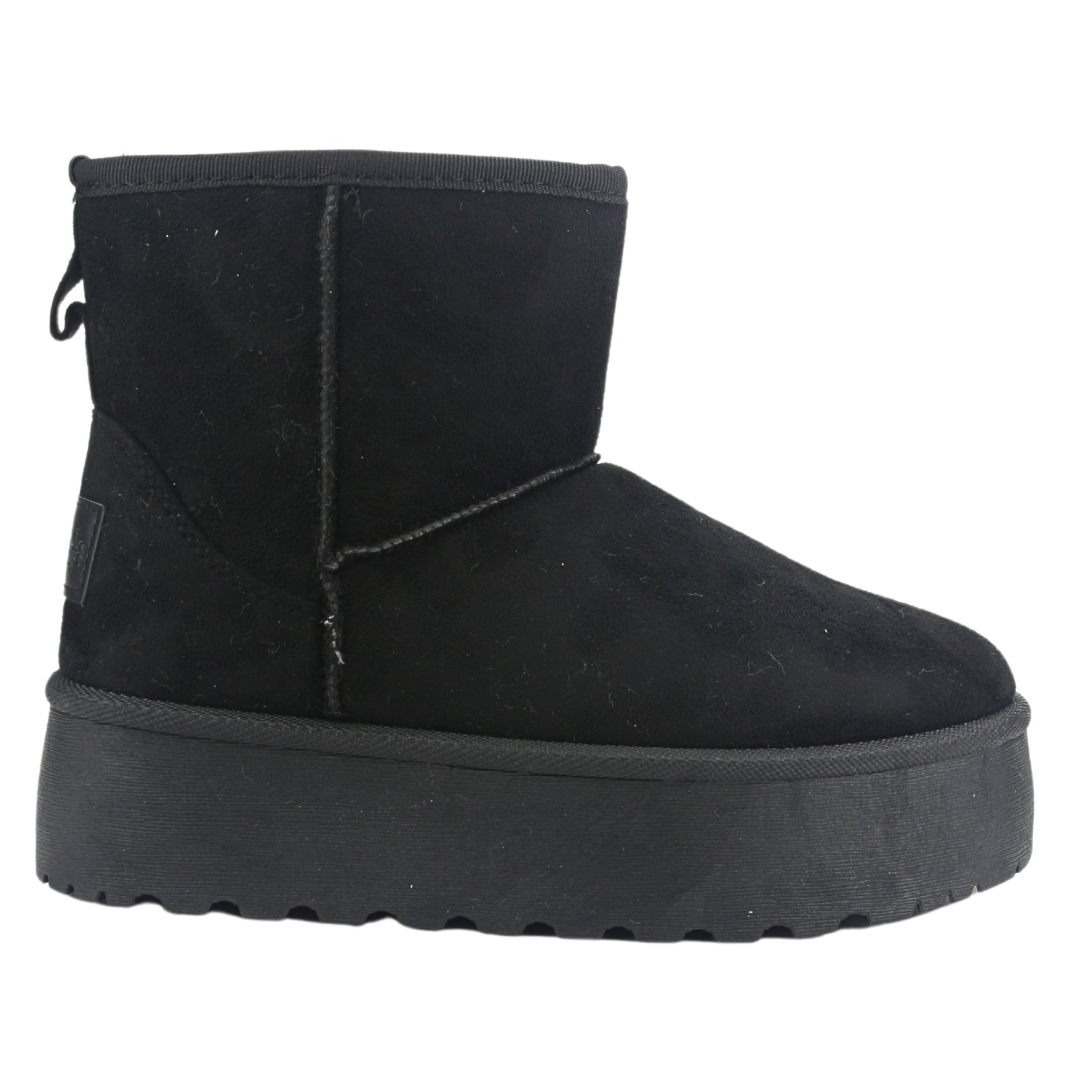Botin Chalada Mujer Pinguih-2 Negro Comfort
